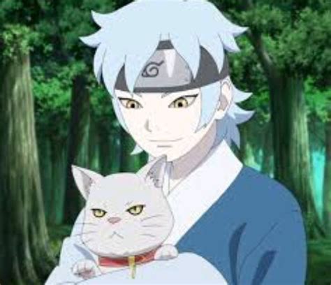 Mitsuki is . injured. (And his father orochimaru helps his son mitsuki ...