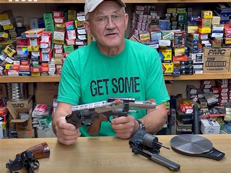 Jerry Miculek on the S&W Model 327 Revolver: “If You Could Only Have ...