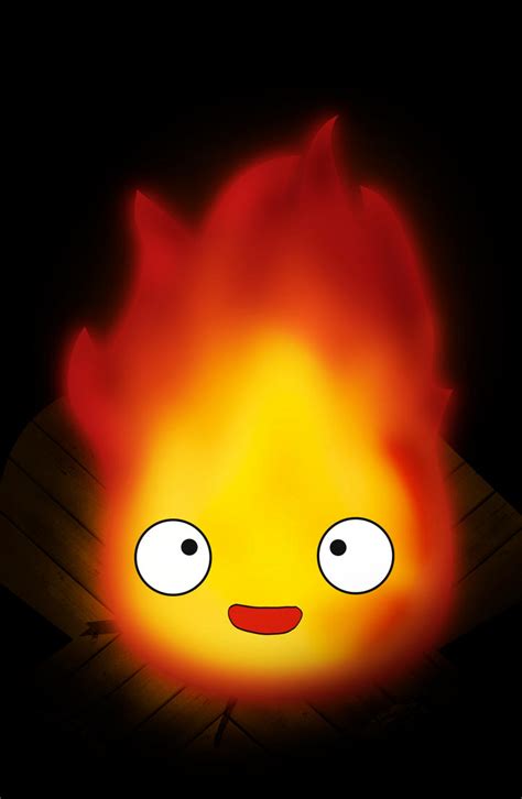 Calcifer by OMGisRaisa on DeviantArt