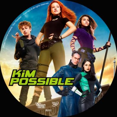 Kim Possible Dvd Cover