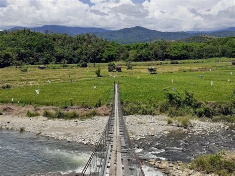 Top 3 suspension bridges in Sabah | Pins In Maps Travel