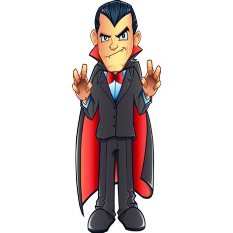 Cartoon Dracula Cardboard Cutout Free Shipping