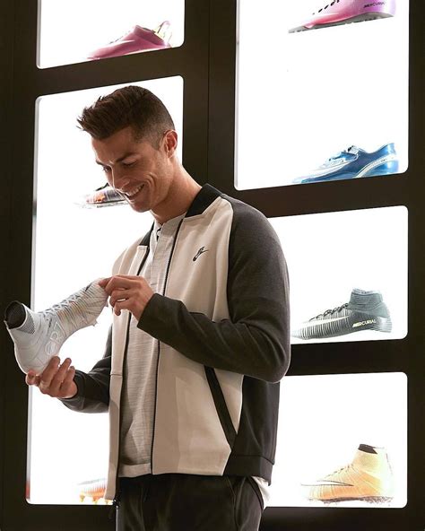 Cristiano Ronaldo Flaunts His Remarkable Football Boot Collection ...