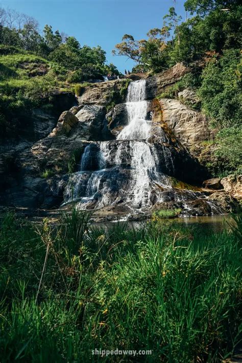 Hike To The Top Of Diyaluma Falls - Shipped Away