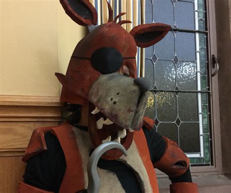 Five Night at Freddy's Foxy Costume - Instructables