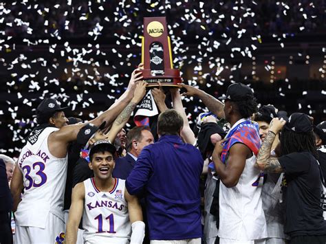 NCAA probe hangs over University of Kansas men's basketball : NPR