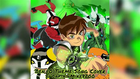 Ben 10 Theme Song Cover - YouTube