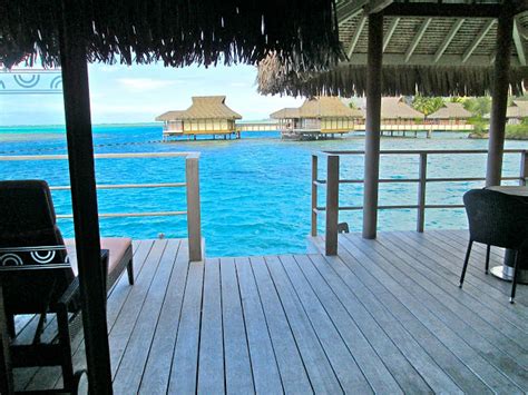 Staying in an Overwater Bungalow at the Intercontinental Moorea Resort