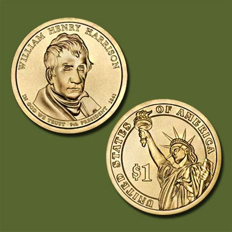 William Henry Harrison Commemorative Coin | Mintage World