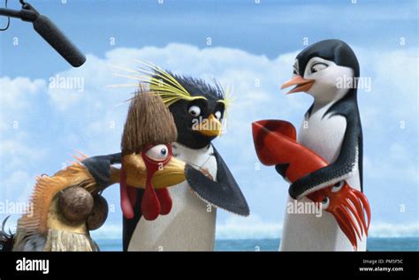 Studio Publicity Still from "Surf's Up" Chicken Joe, Cody Maverick, Lani Aliikai © 2007 Columbia ...