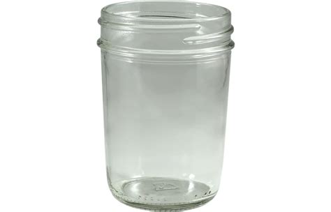 8 oz Mason Jars - Glass Mason Jars | Kaufman Container