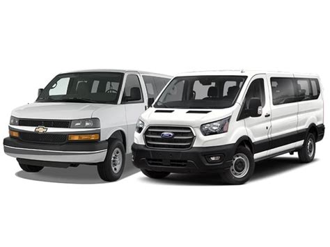 15-Passenger Van Rental in Florida | Spacious & Affordable