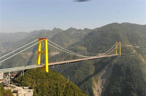 15 Scariest Bridges in the World. Sidu River Bridge, Hubei Province, China Let’s start here: the ...