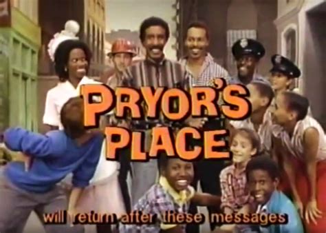 History of Richard Pryor's Children’s TV Show: Pryor's Place — Comedy History 101