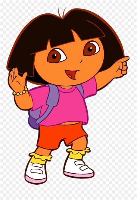 Download hd Dora Aventureira 052013 F - Dora Cartoon Clipart and use the free clipart for your ...