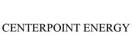 CENTERPOINT ENERGY Trademark of CENTERPOINT ENERGY, INC. Serial Number ...