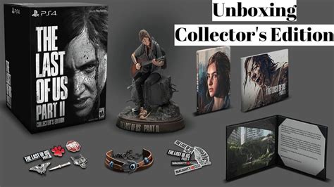 The Last of Us Part II Collector's Edition Unboxing - YouTube