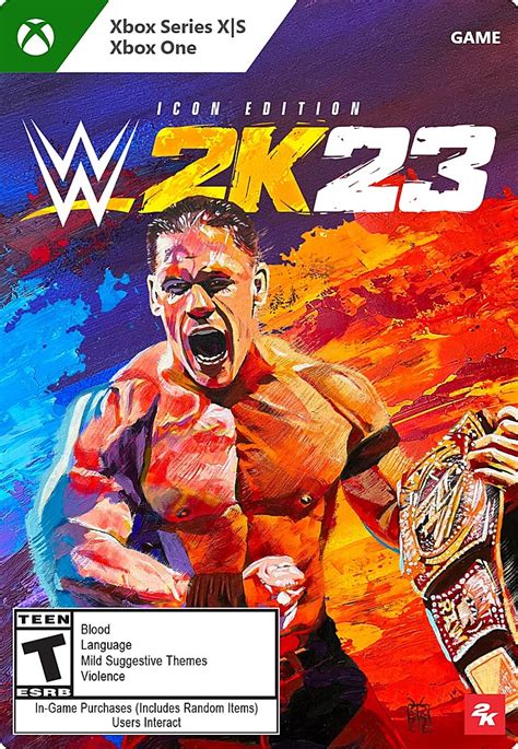 Questions and Answers: WWE 2K23 Icon Edition Xbox One, Xbox Series X, Xbox Series S [Digital ...