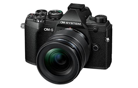 OM System unveils the OM-5, its first camera without the Olympus name ...