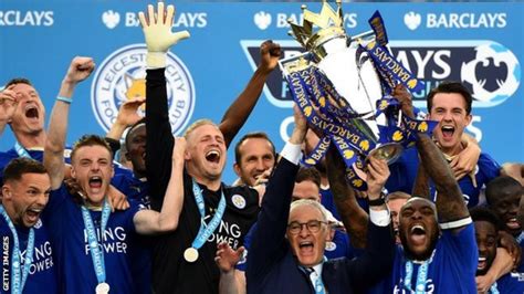 Leicester City: Premier League winners await first ever Champions League draw - BBC Sport