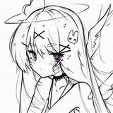 Emo Girl Coloring Pages sketch template