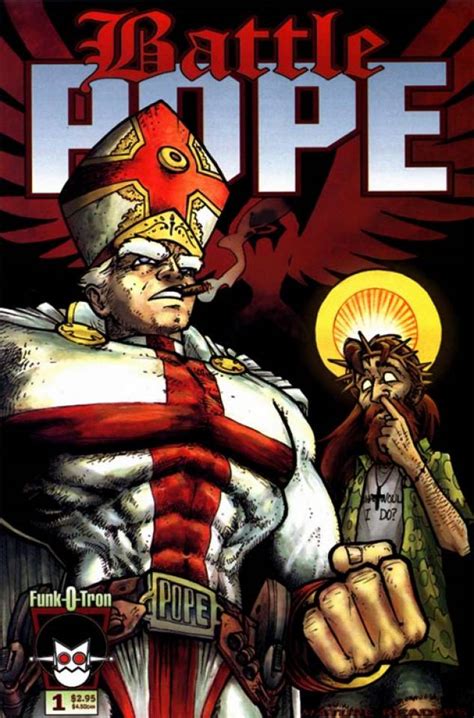 Battle Pope (Volume) - Comic Vine