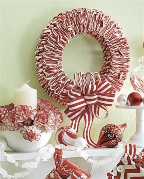 23 Candy Cane Christmas Decor Ideas For Your Home - Feed Inspiration