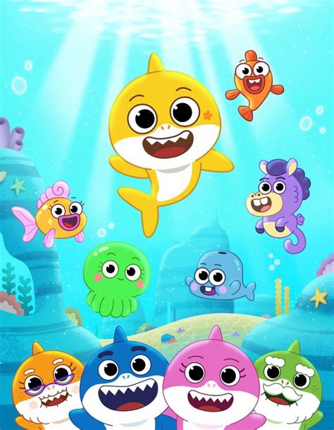 ¿Cuándo se estrena la serie de Baby Shark en Nickelodeon?