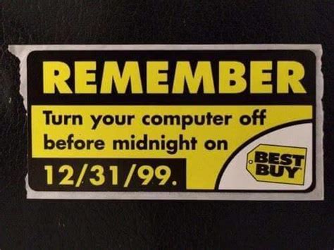 What was the Y2K bug?