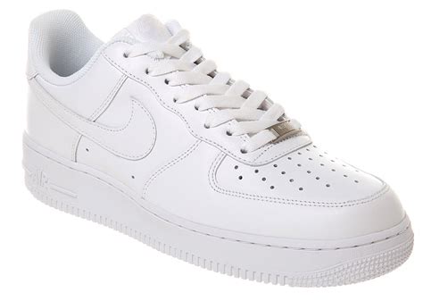 Nike Air Force 1 Trainers in White for Men - Save 5% | Lyst