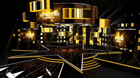 RCTI - RISING STAR 2016 CONCEPT STAGE DESIGN on Behance