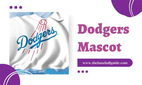 The Dodgers' Mascot: A Cultural Icon and Symbol of Team Spirit