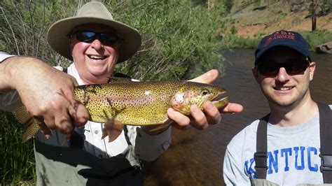 South Platte River Video Fishing Report - Late June 2016