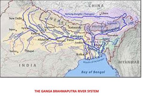 The brahmaputra river system