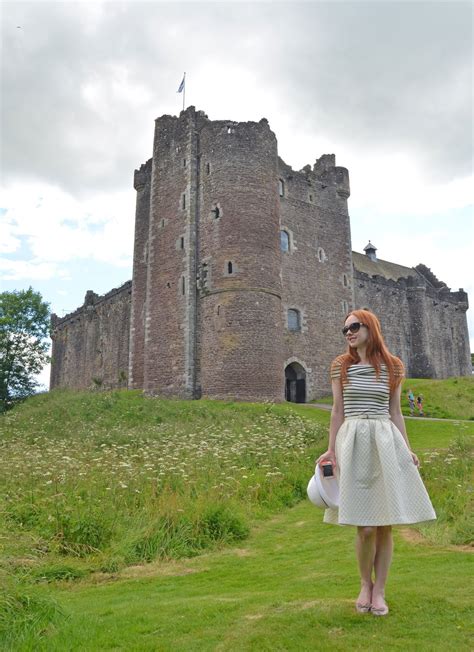 A Flying Visit to Doune Castle: Scene of Outlander & GoT