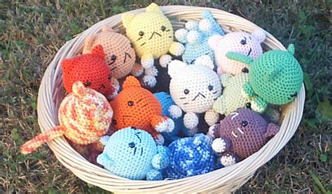 Tiny Kitten Free Crochet Patterns - Your Crochet