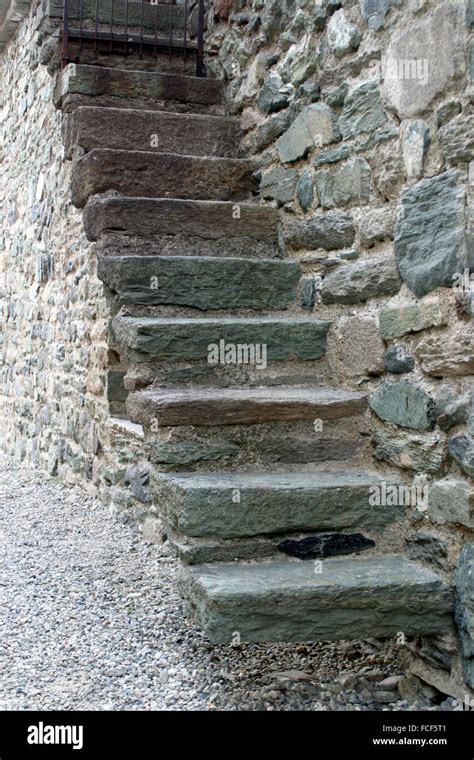 stairs, stone, castle, steps Stock Photo - Alamy