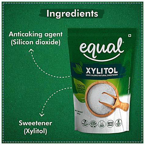 Buy Equal Xylitol - Natural Sweetener, Low Calorie, Tooth Friendly ...