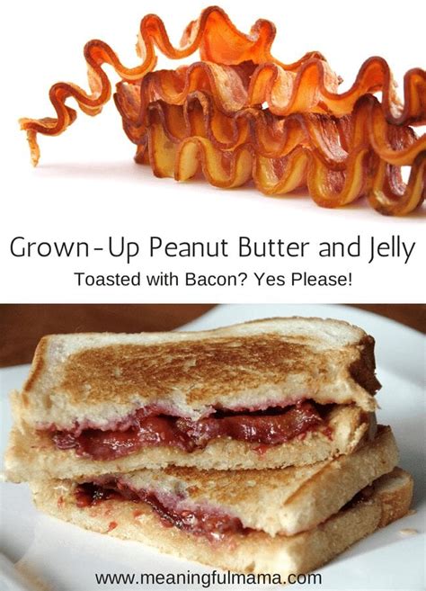 Grown-Up Peanut Butter and Jelly