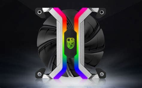 DeepCool launches frameless RGB fans that you can control over Wi-Fi ...