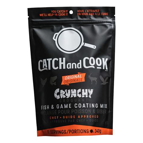 Catch and Cook Fish & Game Coating Mix | Cabela's Canada