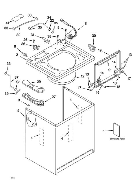 Parts For Sears Washing Machine at Charlie Flaherty blog