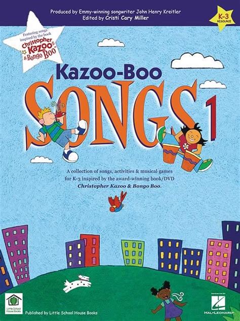 Bargain Outlet Product: Kazoo-Boo Songs 1 - Performance/Accompaniment CD