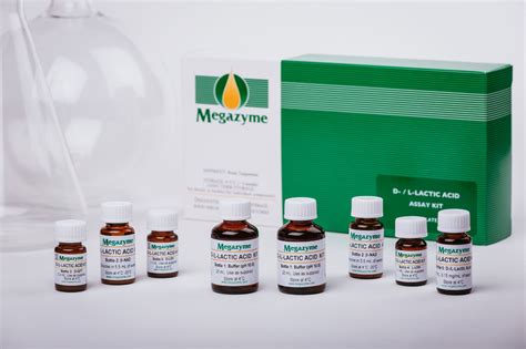 Megazyme K-DLATE: D-/L-Lactic Acid Rapid Assay Kit - PT. THERMALINDO SARANA LABORATORIA