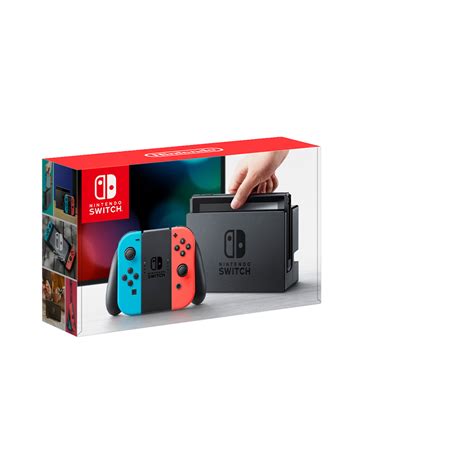 Nintendo Switch Red/Blue Joy-Con Console Bundle with Just Dance 2020 NS ...