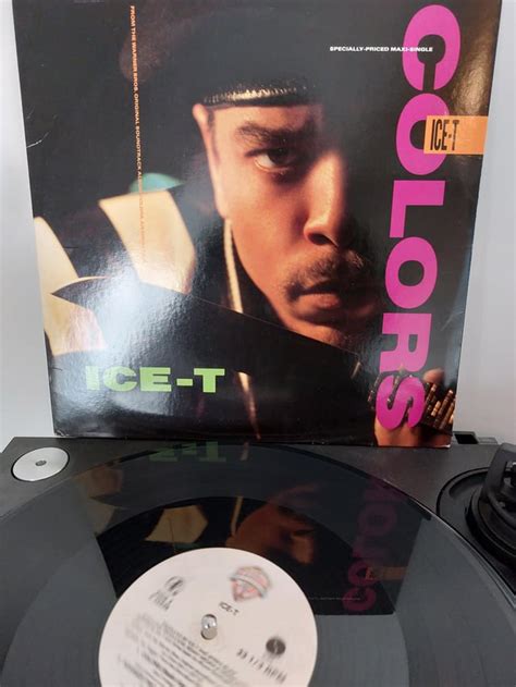 Ice T - Colors : r/hiphopvinyl