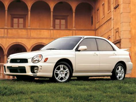 2003 Subaru Impreza | Read Owner Reviews, Prices, Specs