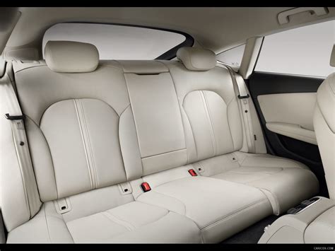 Audi A7 Sportback (2011) | Interior, Rear Seats