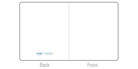 Free Printable Blank Greeting Card Templates (1) | PROFESSIONAL TEMPLATES | Free printable ...