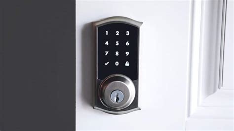 Keyless entry door locks: 3 types that can help you save money